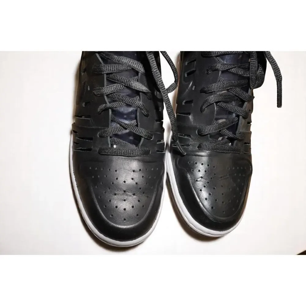 Nike Dunk Sky Hi 2.0 Joli Black Shoes Sandal Wedge Women’s Size 8.5 Nike Swoosh